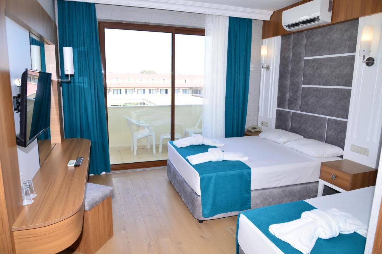 Side Yesiloz Hotel Exterior foto