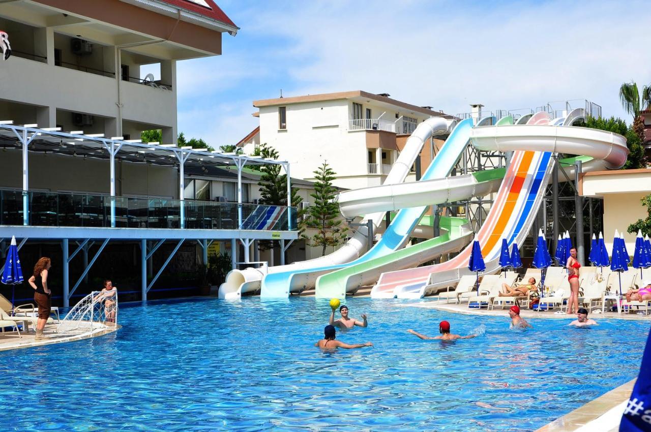Side Yesiloz Hotel Exterior foto