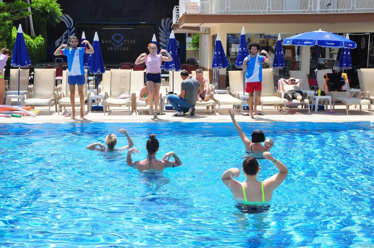 Side Yesiloz Hotel Exterior foto