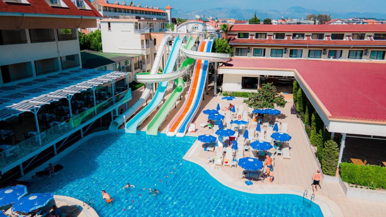 Side Yesiloz Hotel Exterior foto