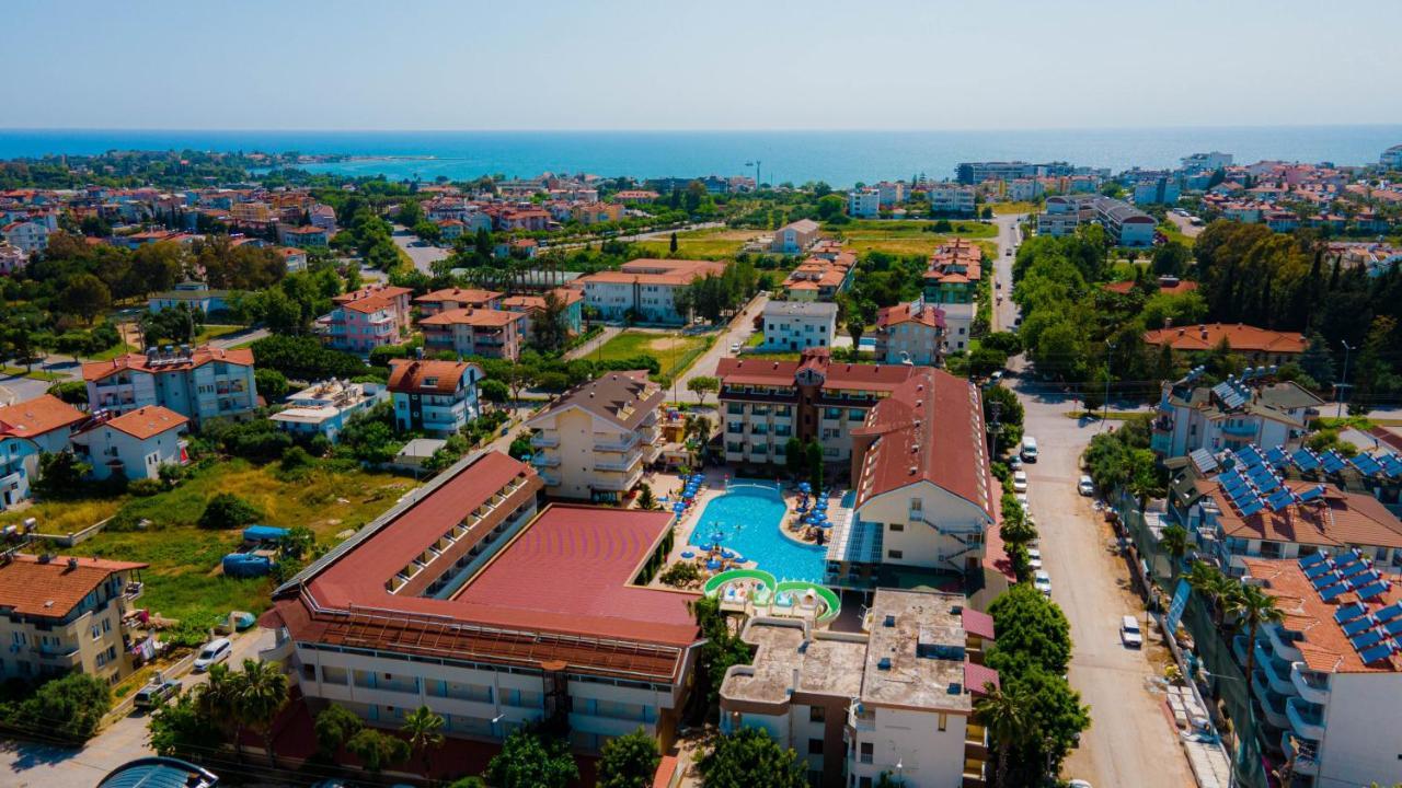 Side Yesiloz Hotel Exterior foto