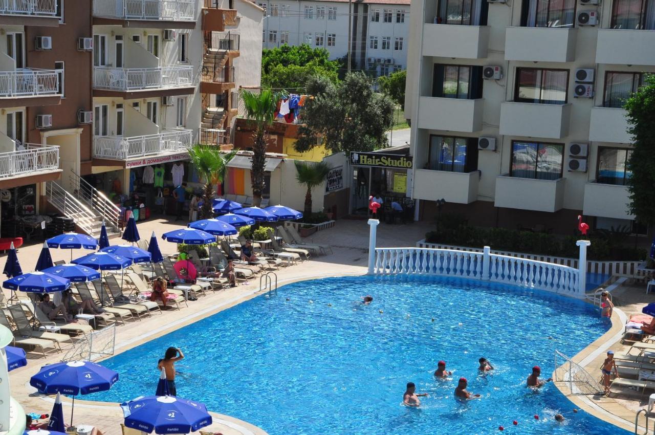 Side Yesiloz Hotel Exterior foto