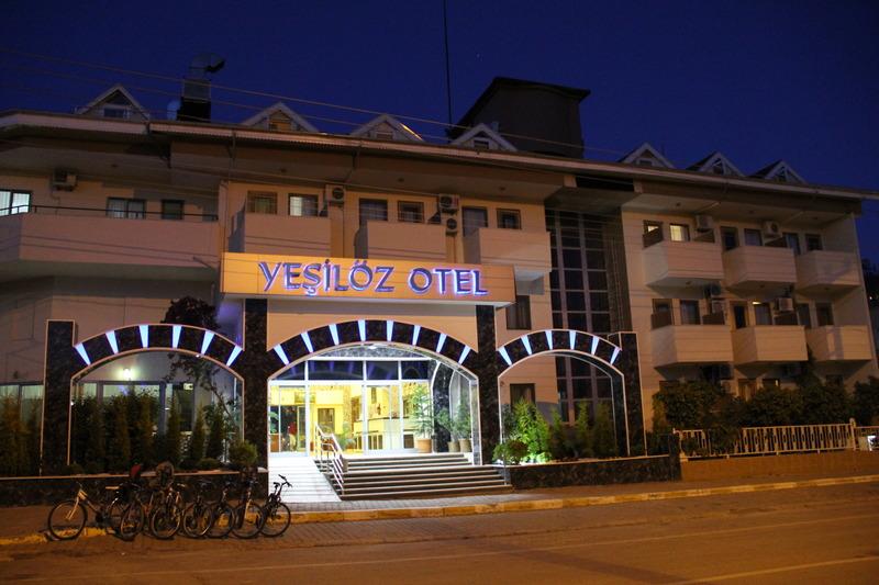 Side Yesiloz Hotel Exterior foto