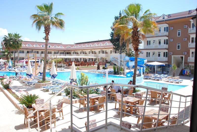 Side Yesiloz Hotel Exterior foto