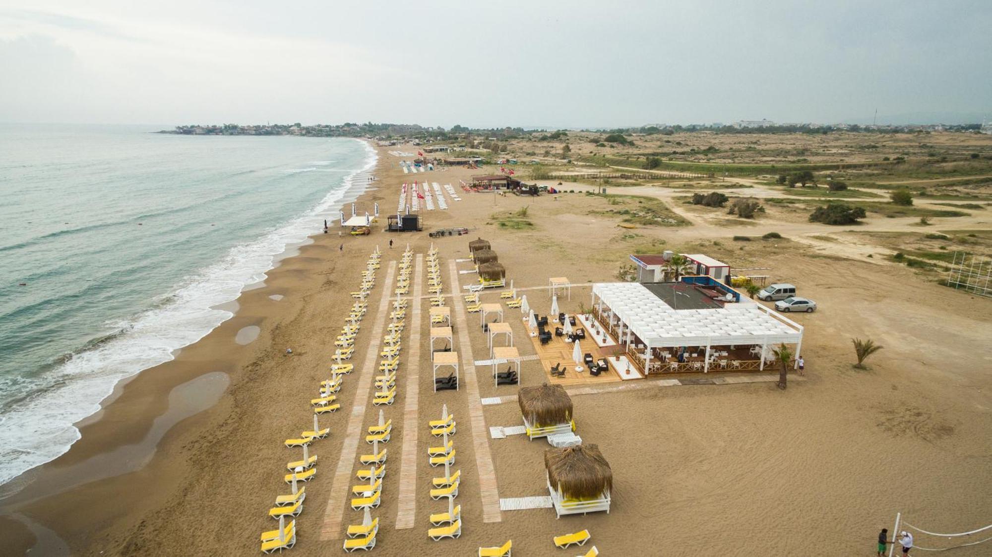 Side Yesiloz Hotel Exterior foto