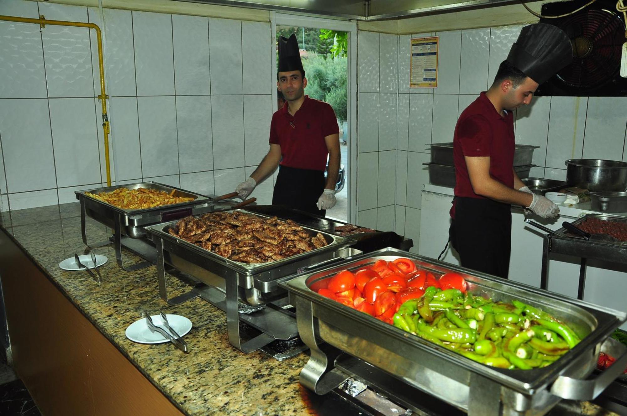 Side Yesiloz Hotel Exterior foto