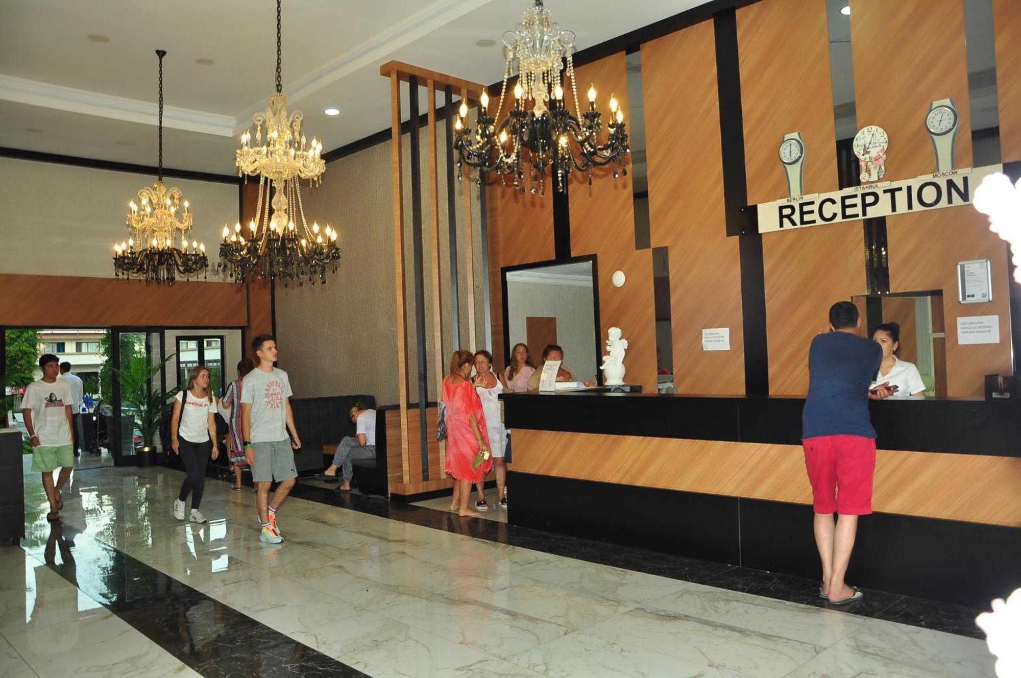 Side Yesiloz Hotel Exterior foto