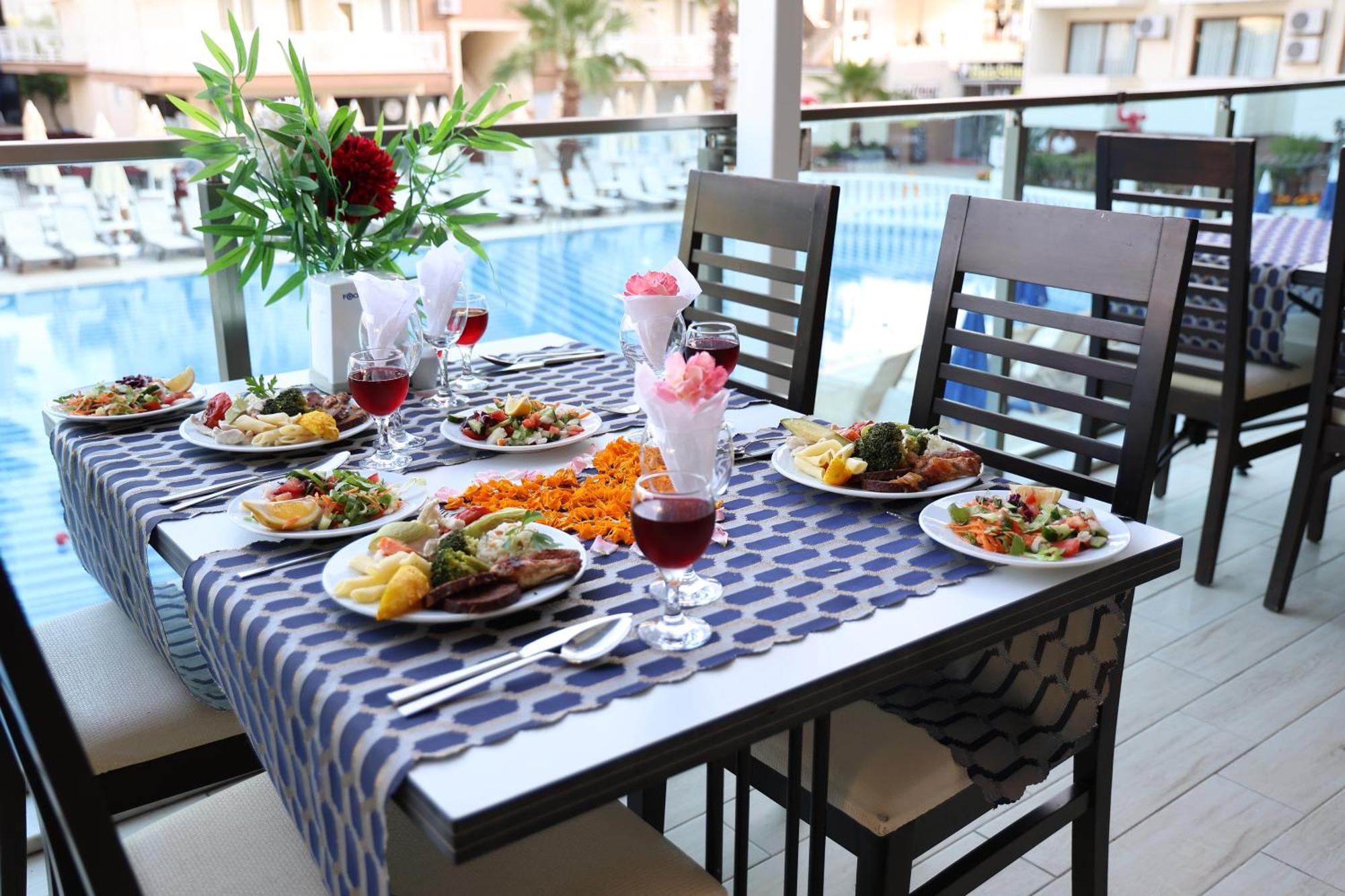 Side Yesiloz Hotel Exterior foto