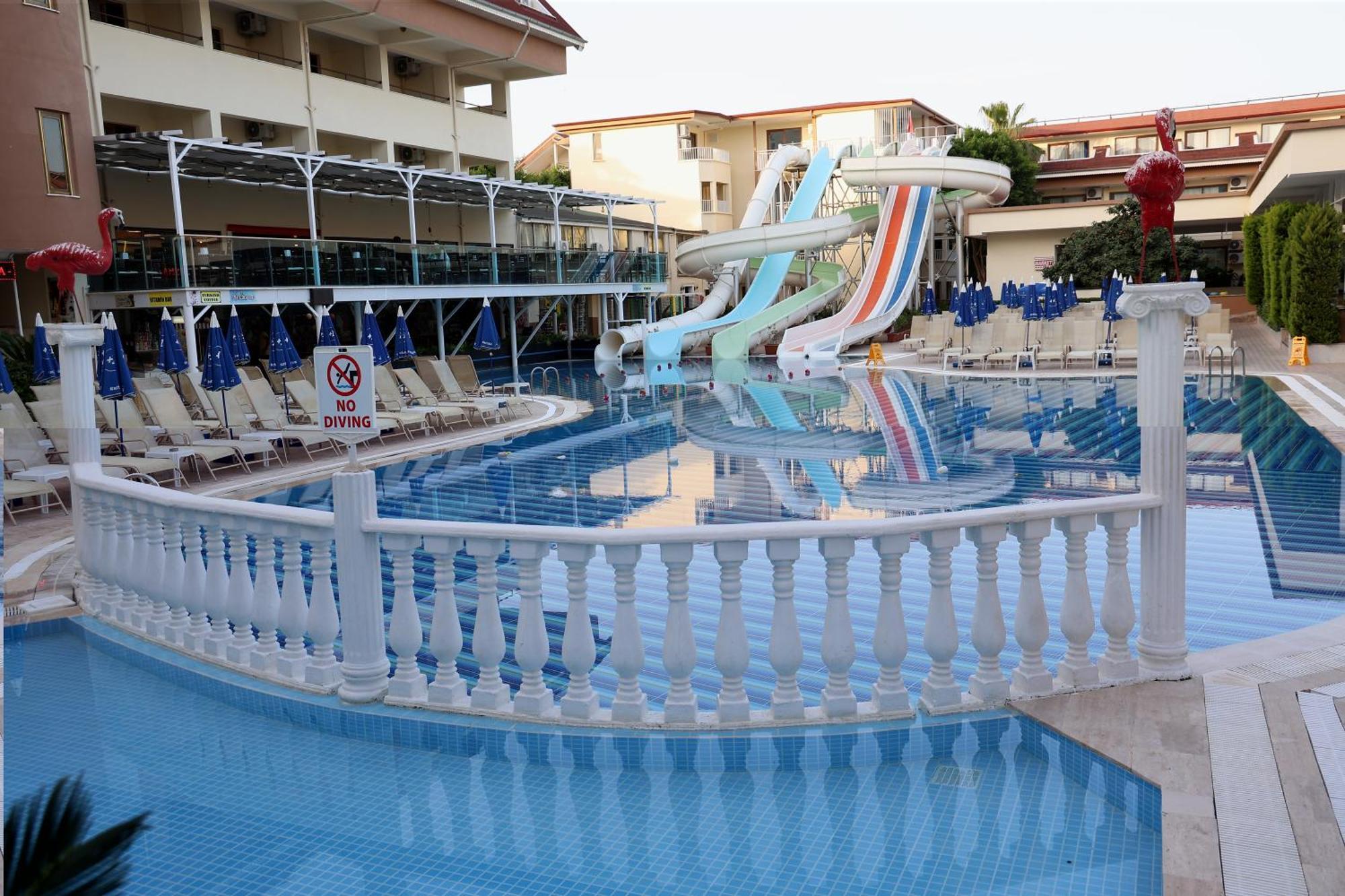 Side Yesiloz Hotel Exterior foto