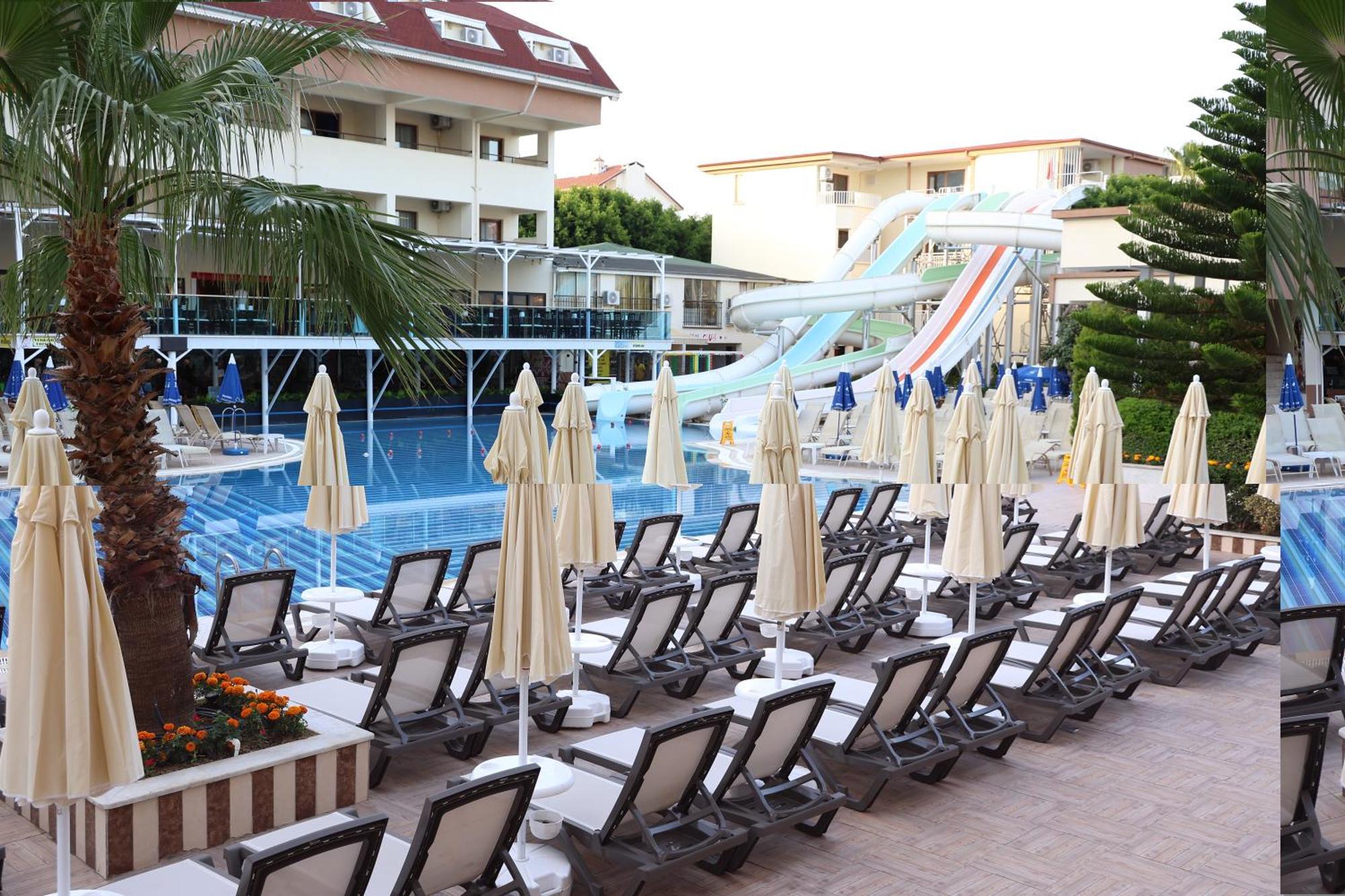 Side Yesiloz Hotel Exterior foto