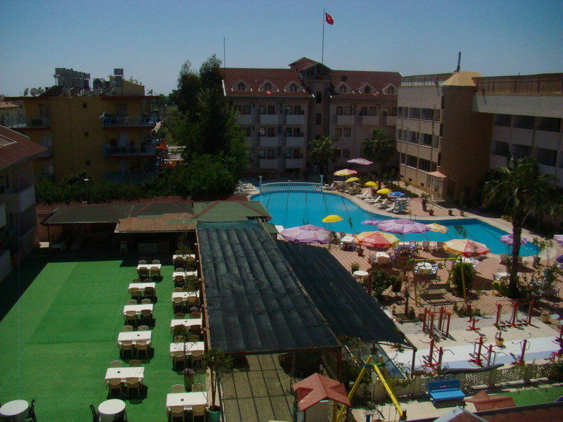 Side Yesiloz Hotel Exterior foto