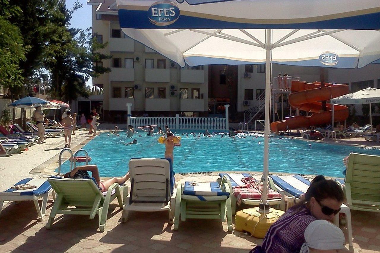 Side Yesiloz Hotel Exterior foto