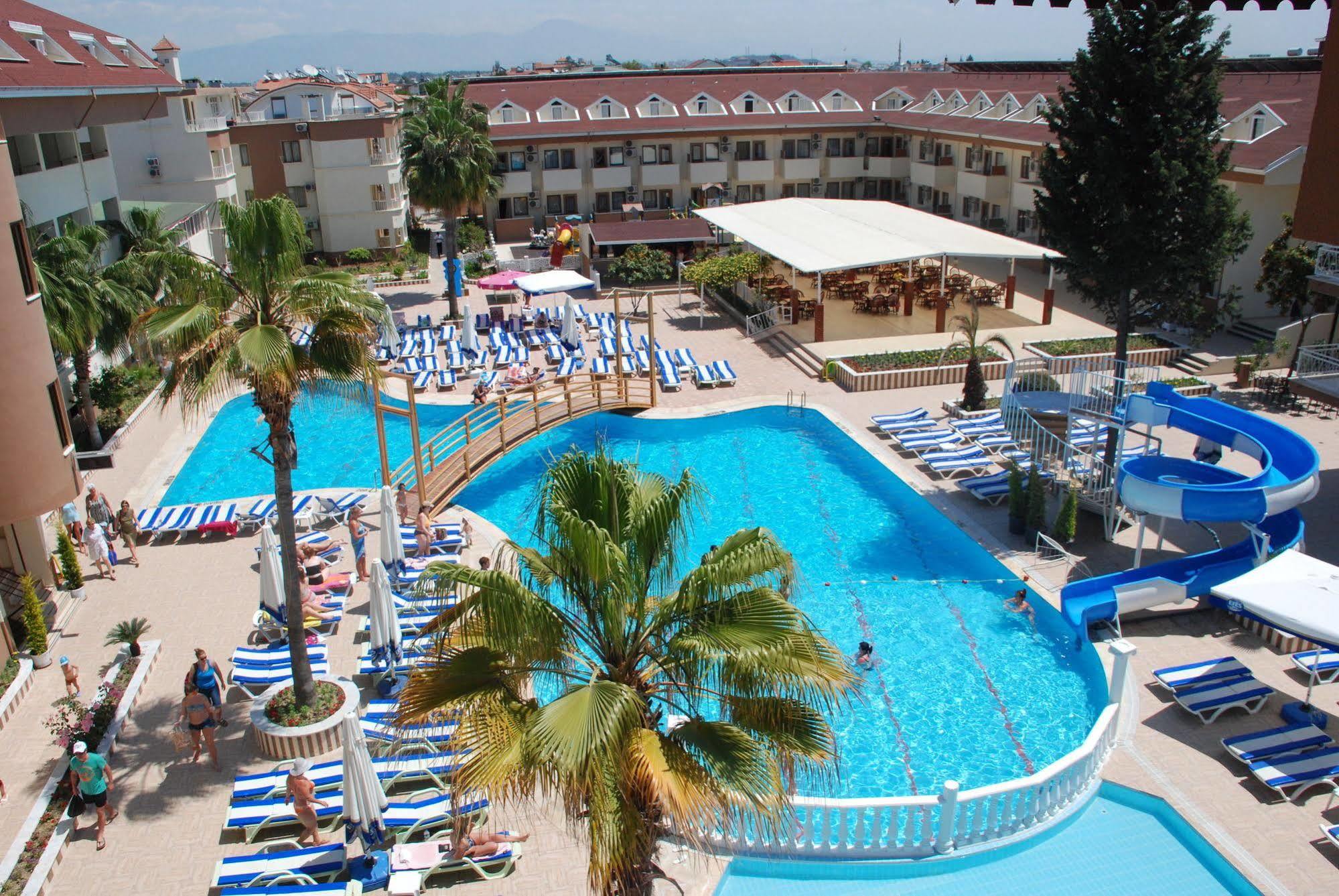 Side Yesiloz Hotel Exterior foto